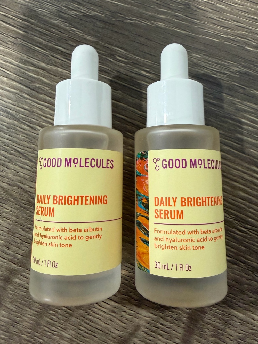 2 x GOOD MOLECULES Daily Brightening Serum 30 ml